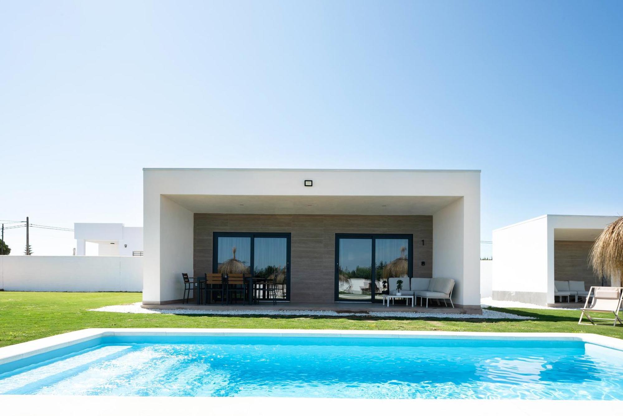 Complejo Villa Preciosa 20 Personas Chiclana de la Frontera Esterno foto