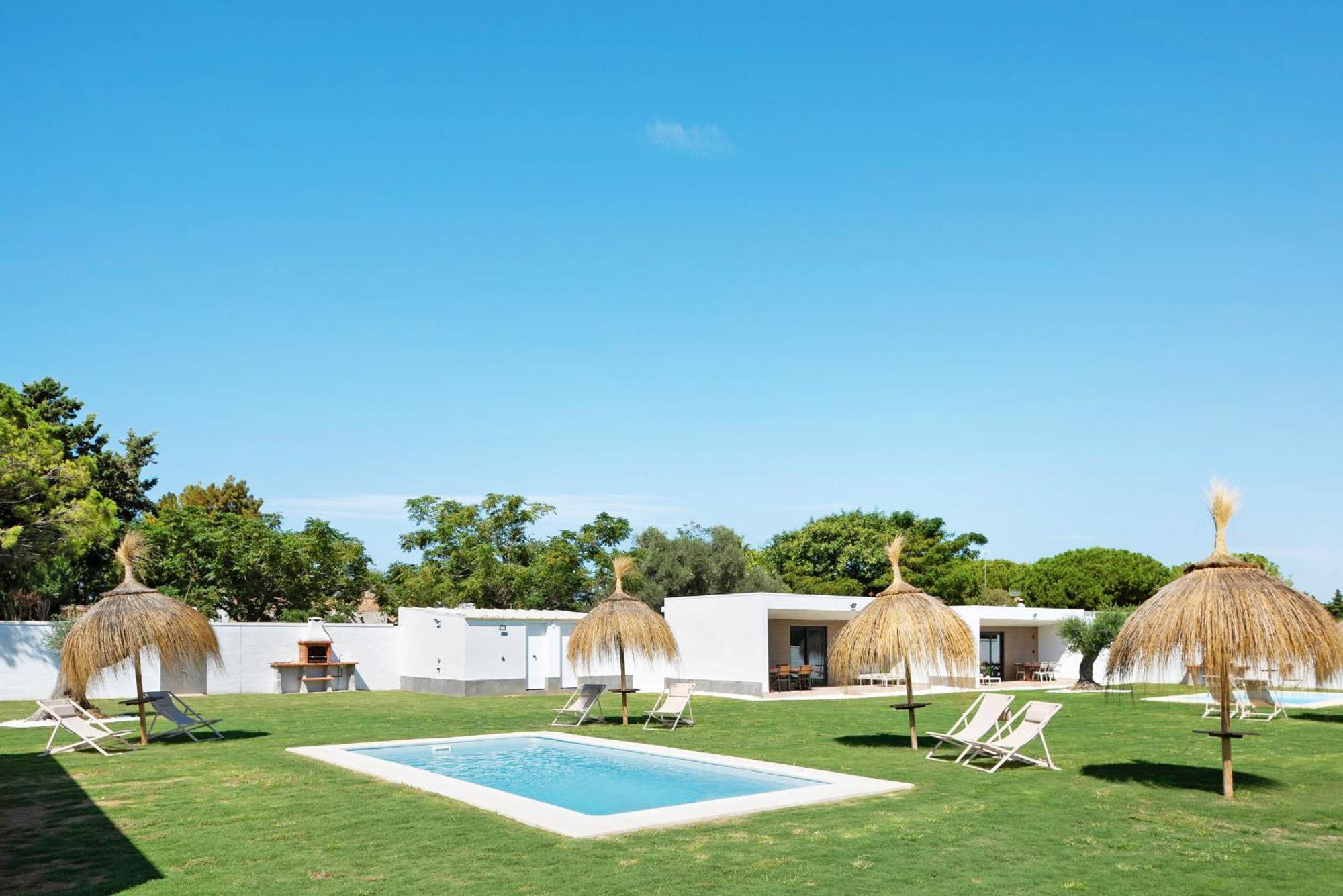 Complejo Villa Preciosa 20 Personas Chiclana de la Frontera Esterno foto