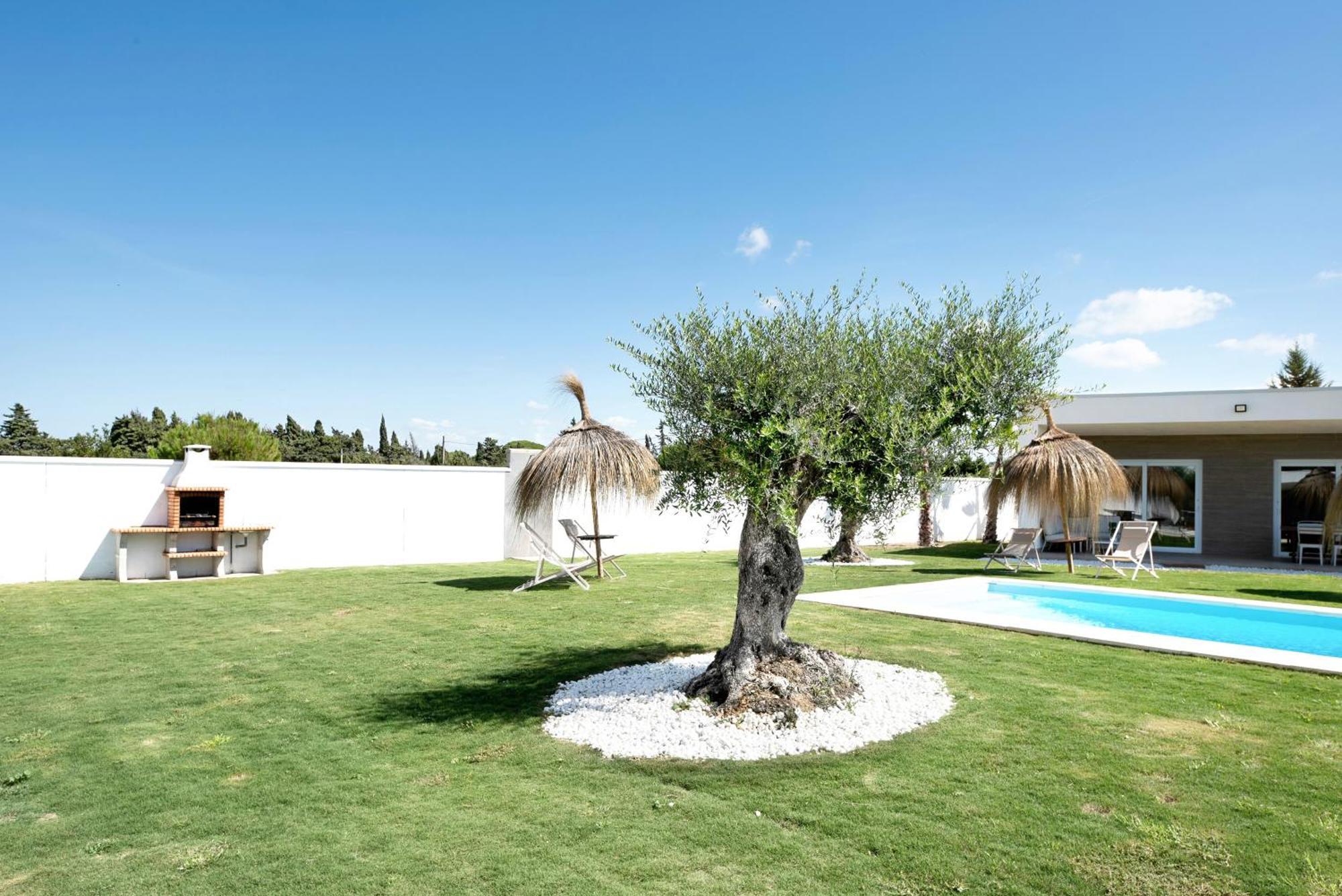 Complejo Villa Preciosa 20 Personas Chiclana de la Frontera Esterno foto