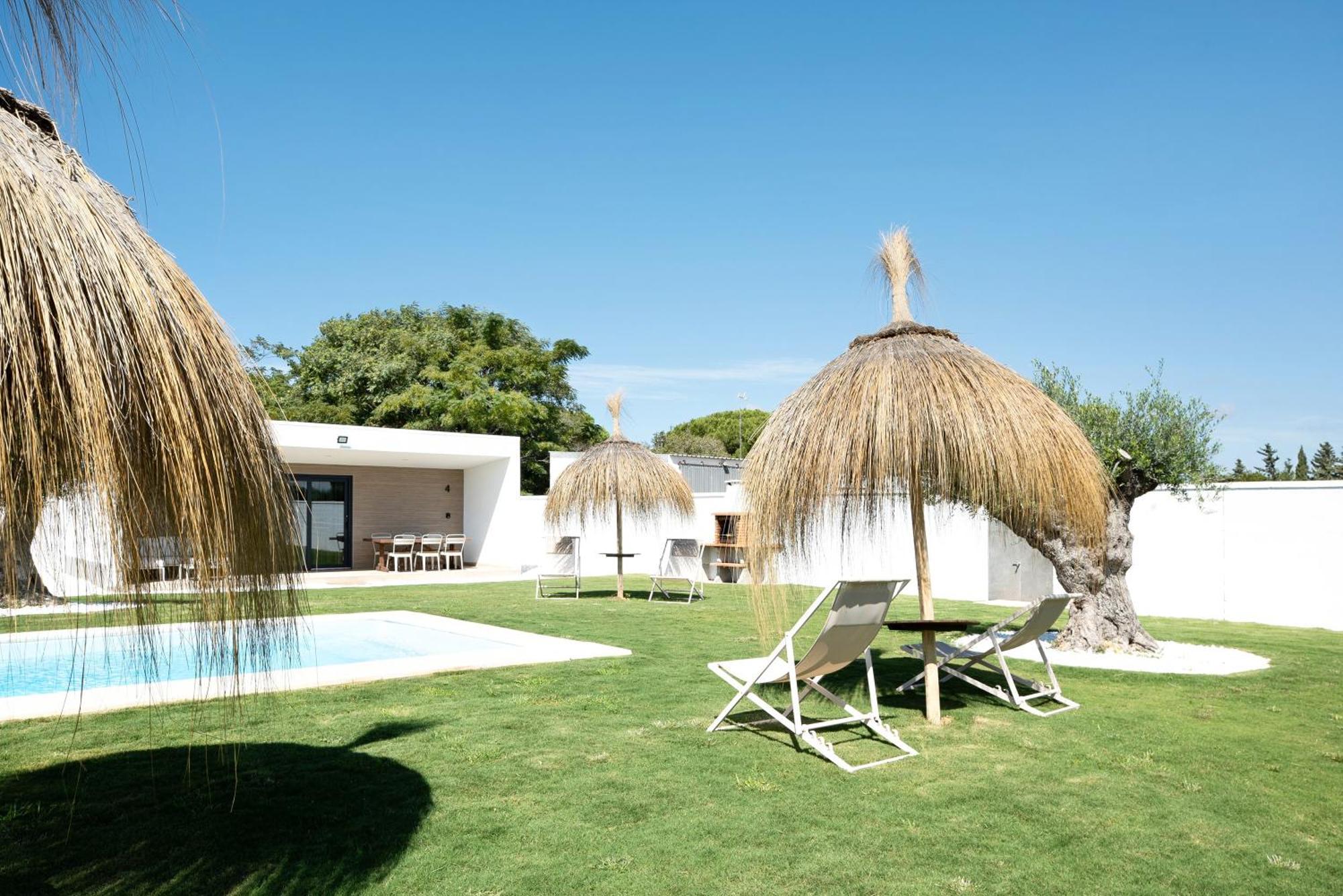 Complejo Villa Preciosa 20 Personas Chiclana de la Frontera Esterno foto