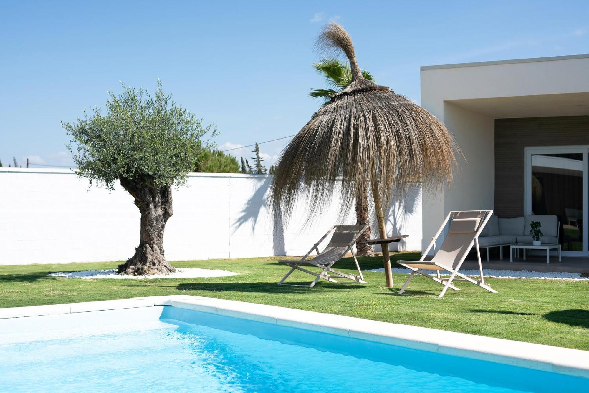 Complejo Villa Preciosa 20 Personas Chiclana de la Frontera Esterno foto