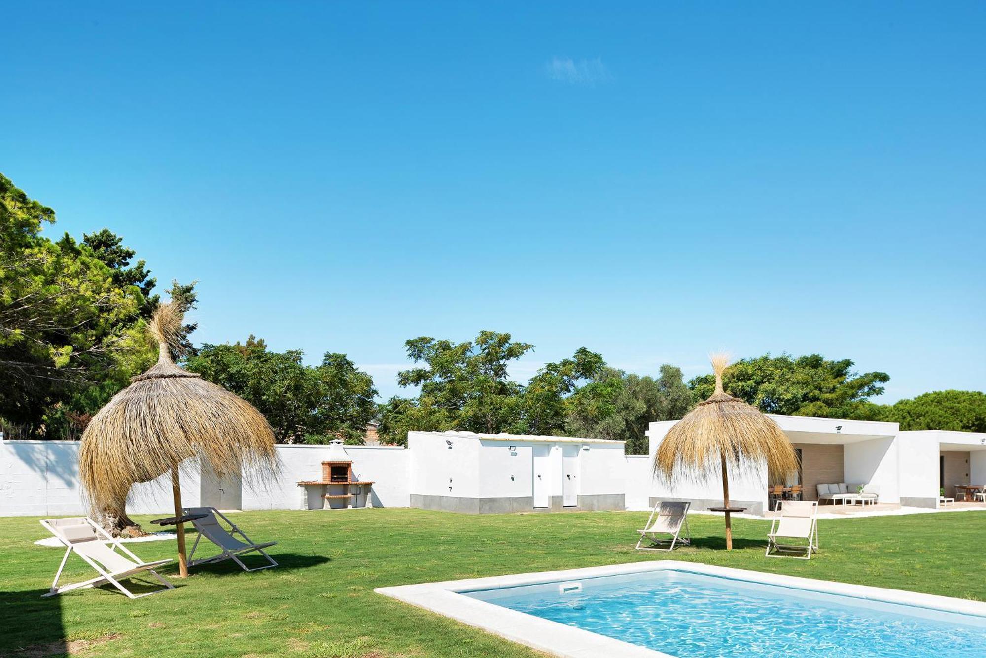 Complejo Villa Preciosa 20 Personas Chiclana de la Frontera Esterno foto