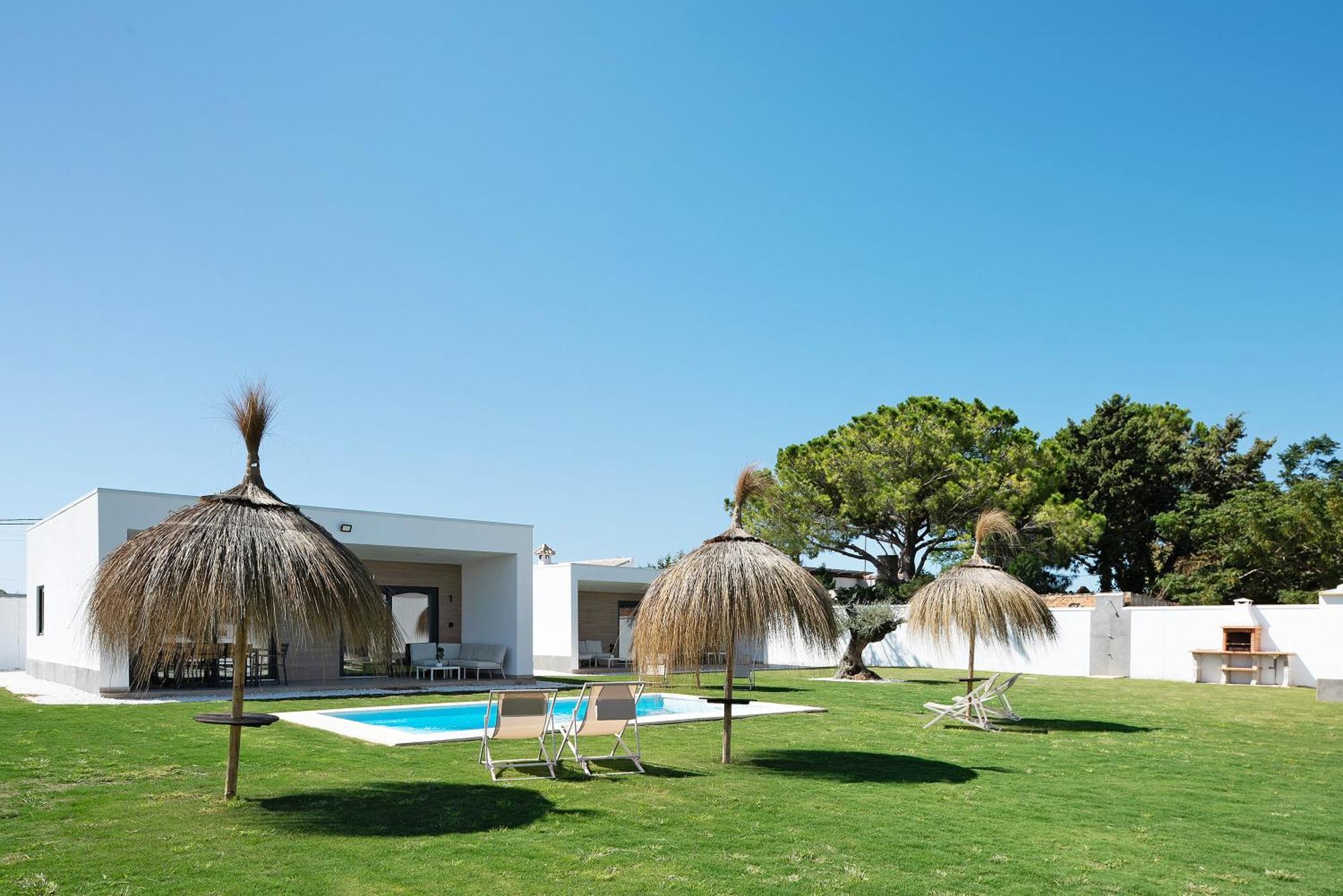 Complejo Villa Preciosa 20 Personas Chiclana de la Frontera Esterno foto