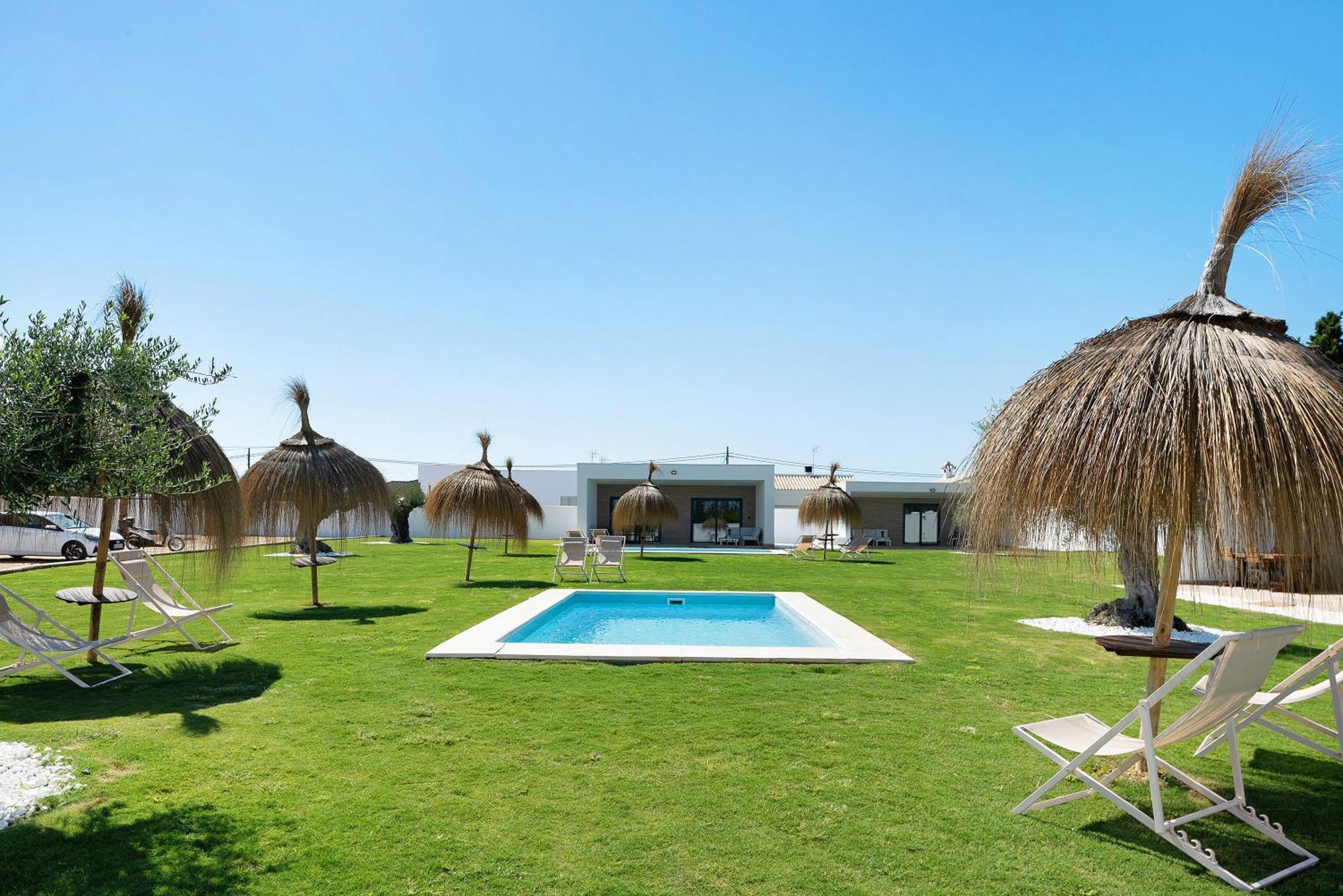 Complejo Villa Preciosa 20 Personas Chiclana de la Frontera Esterno foto