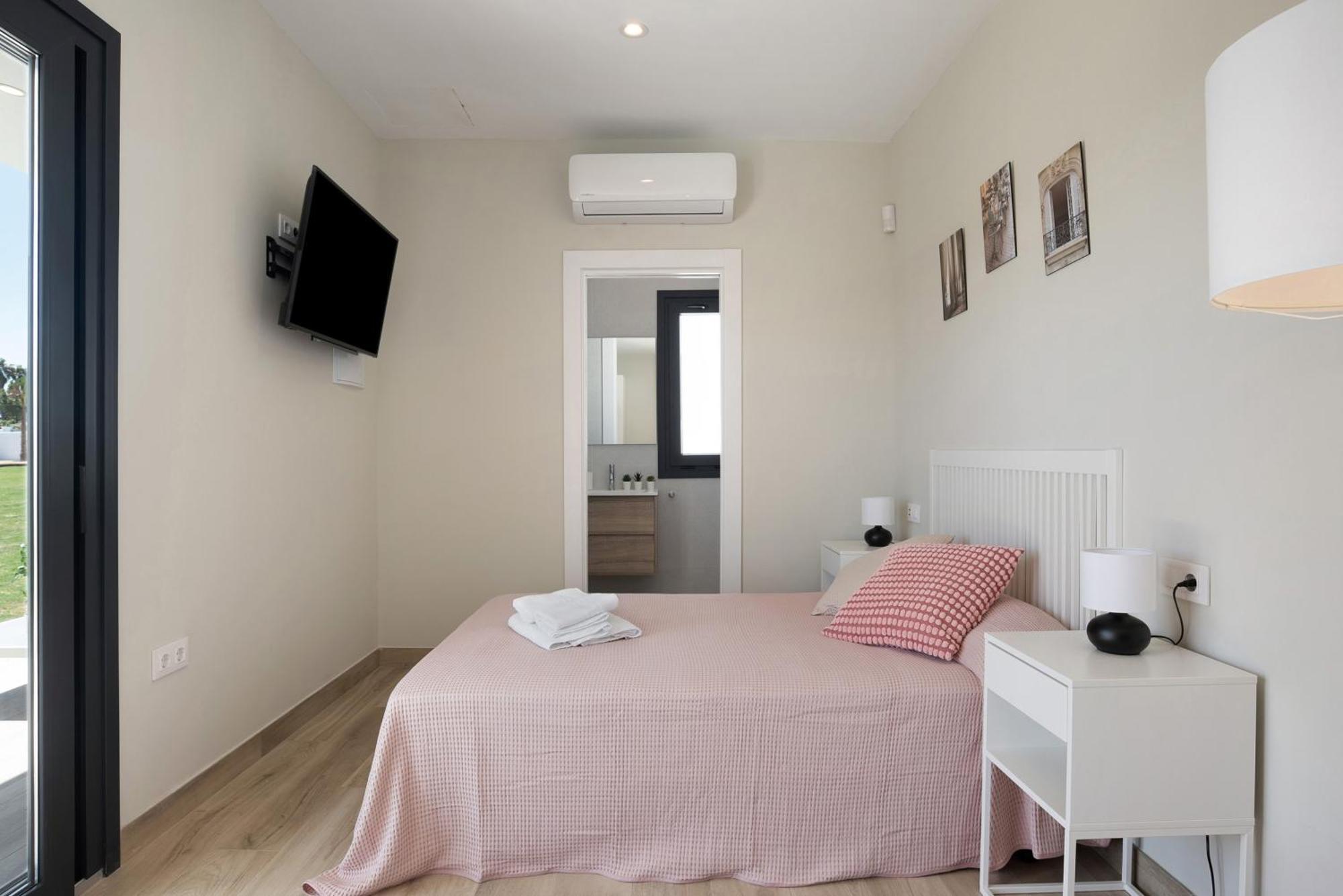 Complejo Villa Preciosa 20 Personas Chiclana de la Frontera Esterno foto